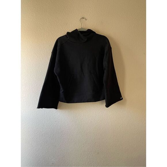 ALO YOGA Oversized Low Key‎ Anthracite Hoodie size small